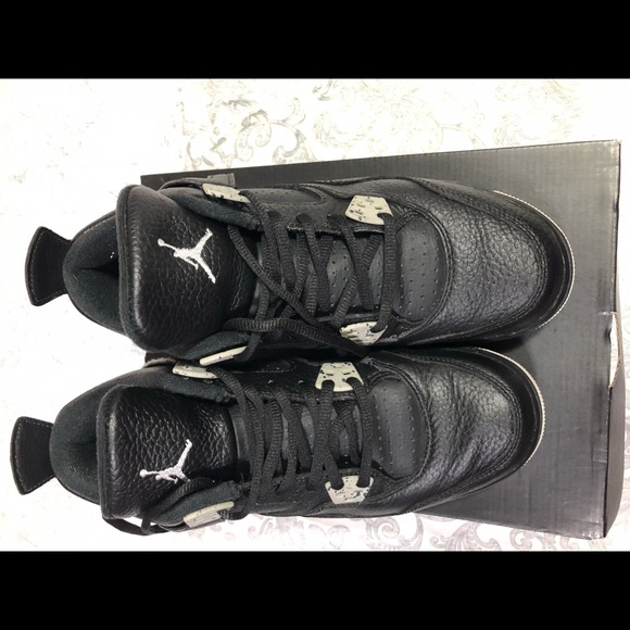 Air Jordan 4 Retro BG Oreo - Picture 3 of 6